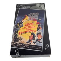 Abbott and Costello Meet Frankenstein (VHS, 2000) Video Tape Vintage - £5.84 GBP
