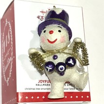 Hallmark Keepsake Christmas Ornament 2015 Joyful Snowman Associate Exclusive New - £11.86 GBP