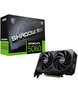 MSI NVIDIA GeForce RTX 5060 Graphic Card - 8 GB GDDR7 - 801531 - $9,079.37 MXN