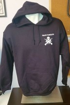 Iron Maiden Eddie Hoodie Heavy Metal Mens Sz L - £29.57 GBP