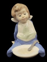 Lladro Nao Daisa Im Full Baby Boy Toddler Porcelain Figurine - £38.99 GBP