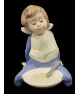 Lladro Nao Daisa Im Full Baby Boy Toddler Porcelain Figurine - $940.64 MXN
