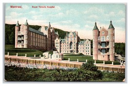 Royal Victoria Hospital Montreal Quebec Canada UNP DB Postcard Z5 - $2.92