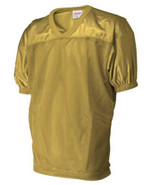 Rawlings FJ9204 Adult Small Light Gold Football Practice Jersey-BRAND NE... - $29.58