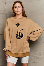 Simply Love Full Size Halloween Element Graphic Sweatshirt - £25.52 GBP