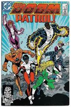 The Doom Patrol #8 (1988) *DC Comics / Copper Age / Shrapnel / Erik Larsen* - $3.00