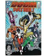 The Doom Patrol #8 (1988) *DC Comics / Copper Age / Shrapnel / Erik Larsen* - £2.37 GBP