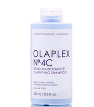 Olaplex No. 4C Bond Maintenance Clarifying Shampoo, 8.5 ounces