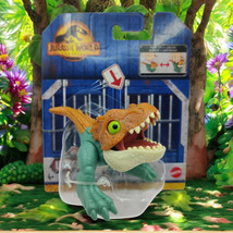 Jurassic World Dominion Uncaged Moros Intrepidus PopUp Fig Toy Dinosaur Mattel - £9.06 GBP