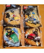 Unused LEGO STUDIOS kabaya 1421, 1422, 1423, 1424 - $1,312.82 MXN