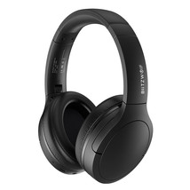 BlitzWolf® BW-HP6 Wireless Headset ANC bluetooth Headset Active Noise Cancelling - £36.63 GBP