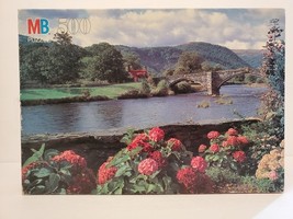 Vintage Croxley Inigo Jones&#39; Bridge, North Wales 500 Piece Jigsaw Puzzle - $14.99