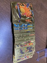 Pokémon Charizard TCG gold foil Fan Art cards - $2.00