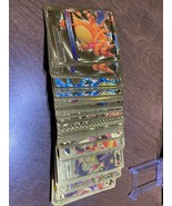 Pokémon Charizard TCG gold foil Fan Art cards - £1.57 GBP
