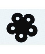 Masterpart Compatible Cyclone Dust Foam Gasket Seal for Dyson DC18 DC25 - €10,06 EUR