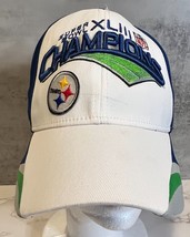 Pittsburgh Steelers Superbowl XLIII Champions Hat Reebok Offical On Field - £7.38 GBP