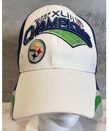 Pittsburgh Steelers Superbowl XLIII Champions Hat Reebok Offical On Field - £7.34 GBP