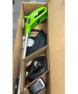 Greenworks STBL24B210 String Trimmer, 12&quot; Blower (2.0Ah) Gen 2, Green - $98.00
