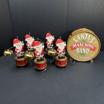 Cracker Barrel Exclusive Mr. Christmas Santa&#39;s Marching Band Animated 2017 - £37.33 GBP