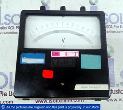 Yokogawa 2013 Portable Analog Voltmeter 45/65 Hz Yokogawa Electric Works Japan - £145.43 GBP