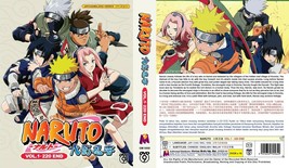 Anime Dvd~English DUBBED~Naruto(1-220End)All Region+Free Gift - £44.56 GBP