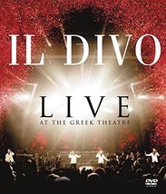 Il Divo Live At The Greek - Video Vid NTSC Region 1 USA Digital Versatile Disc - £13.59 GBP