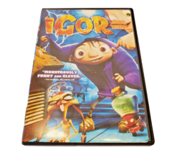 Igor DVD 2008 | Animated Family Comedy | John Cusack &amp; Jennifer Coolidge - $4.00