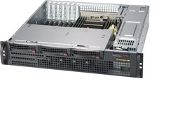 SuperMicro CSE-825MBTQC-R802LPB 2U Chassis - £1,463.46 GBP