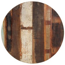vidaXL Round Table Top 27.6&quot; 0.59&quot;-0.63&quot; Solid Reclaimed Wood - €89,52 EUR