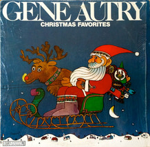 Gene Autry: Christmas Favorites [Vinyl] Gene Autry - $16.99