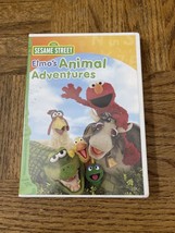 Sesame Street Elmos Animal Adventures DVD - $14.73