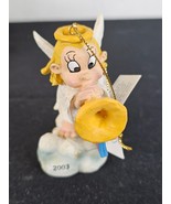 Marathon 2003 Series 3 Angel Christmas Ornament Figure Vintage Advertising - $6.88