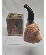 Vintage AVON BLOODHOUND PIPE After Shave Decanter With Original Box - FULL - €13,08 EUR