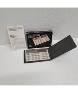 Vintage Texas Instruments TI-1780 Solar Light Powered Calculator w/ Box ... - $17.15 CAD