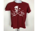 Salt Life Men’s T-shirt Size S Red QA9 - £6.61 GBP