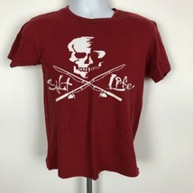 Salt Life Men’s T-shirt Size S Red QA9 - £6.60 GBP
