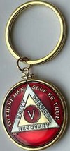BSP AA Medallion Holder Keychain For Tri-Plate Bright Star Press Coins - $17.99