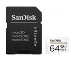 SanDisk High Endurance 64 GB Class 10/UHS-I (U3) microSDXC - $30.34