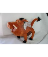 Disney Item (new) PUMBA - FROM THE LION KING - SOFT &amp; STANDS UP, AGE 2+ - £11.85 GBP