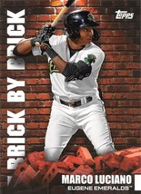 2022 Topps Pro Debut Brick By Brick #BB4 Marco Luciano RC Rookie Card ⚾ - £0.69 GBP