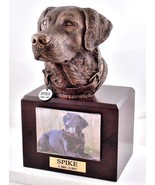 Labrador Retriever Dog Memorial Urn Walnut - $231.95