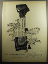 1957 Lord &amp; Taylor Incanto Perfume Ad - It all began with Incanto - $18.49