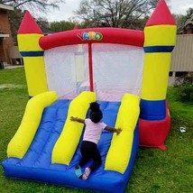 YARD Bouncy Castle Bounce House Slide with Blower image 6