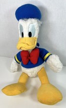 Vintage Disneyland Resort Walt Disney World Fluffy Soft Donald Duck Plush - £8.83 GBP