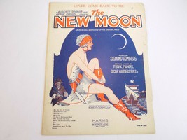 Vintage Sheet Music Score 1928 Lover Come Back To Me From The New Moon Musical - £6.95 GBP