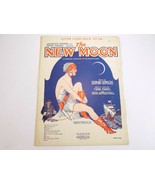 VINTAGE SHEET MUSIC SCORE 1928 LOVER COME BACK TO ME From THE NEW MOON M... - £7.00 GBP