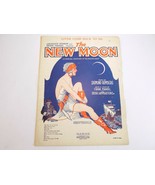 VINTAGE SHEET MUSIC SCORE 1928 LOVER COME BACK TO ME From THE NEW MOON M... - $12.17 CAD