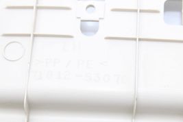 10-13 LEXUS IS250C FRONT LEFT DRIVER SEAT SWITCH TRIM PANEL BEIGE Q6376 image 11