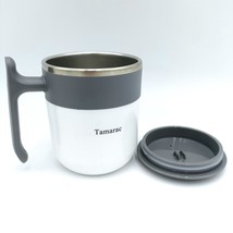 Tamarac Insulated mugs Stainless Steel Insulated Coffee Mug with Handle, Lid - £12.75 GBP