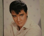 Elvis Presley Postcard Elvis in White Shirt Graceland Memphis Tennessee  - $3.46
